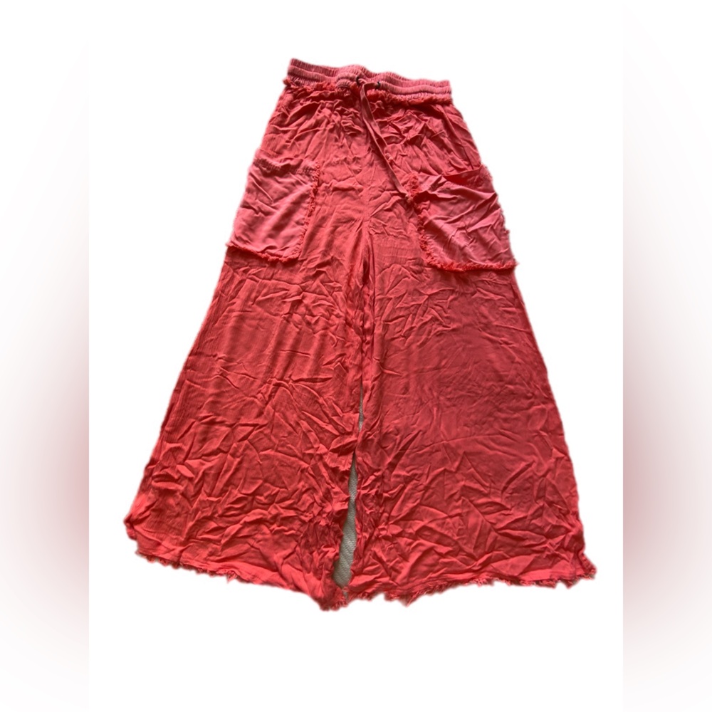 FP Movement Sure Thing Wide Leg Palazzo Pants Medium - Picture 8 of 12